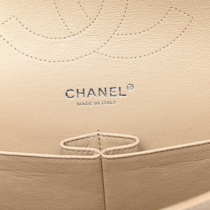 Chanel Caviar Quilted Jumbo Double Flap Beige Clair 6 of 14