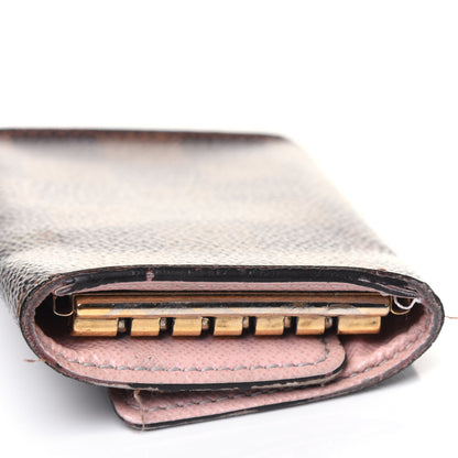 Louis Vuitton Damier Ebene Multicles 6 Key Holder Rose Ballerine 14 of 17