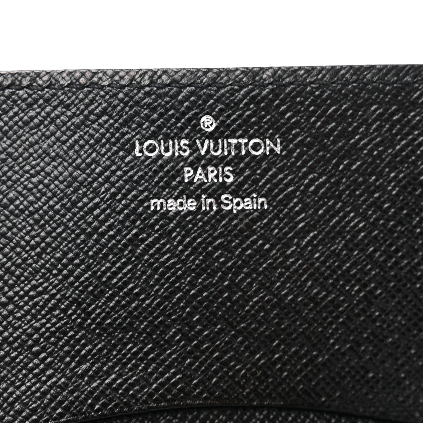 Epi Enveloppe Carte De Visite Black