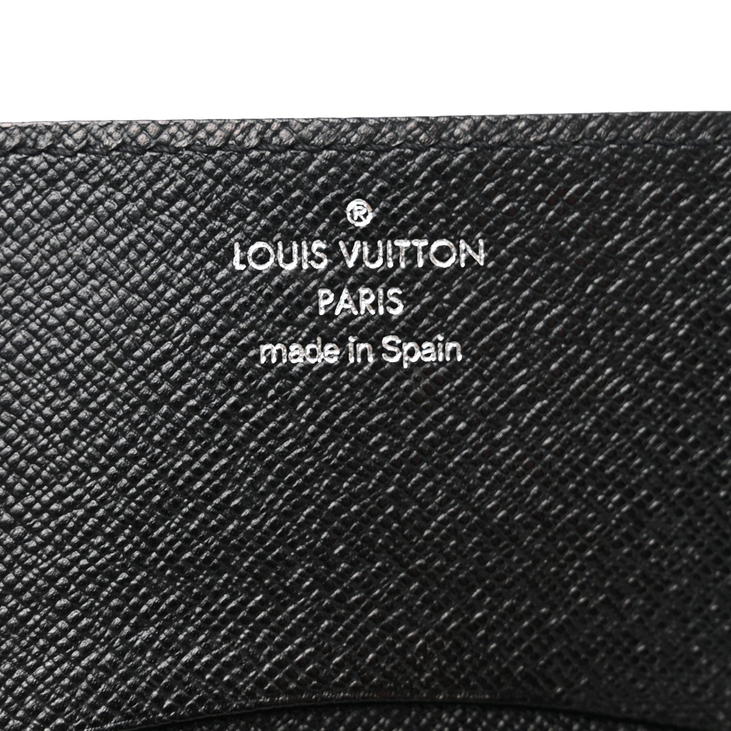 Louis Vuitton Epi Enveloppe Carte De Visite Black 6 of 7