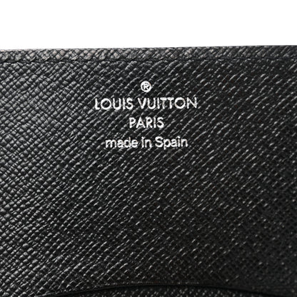 Louis Vuitton Epi Enveloppe Carte De Visite Black 6 of 7