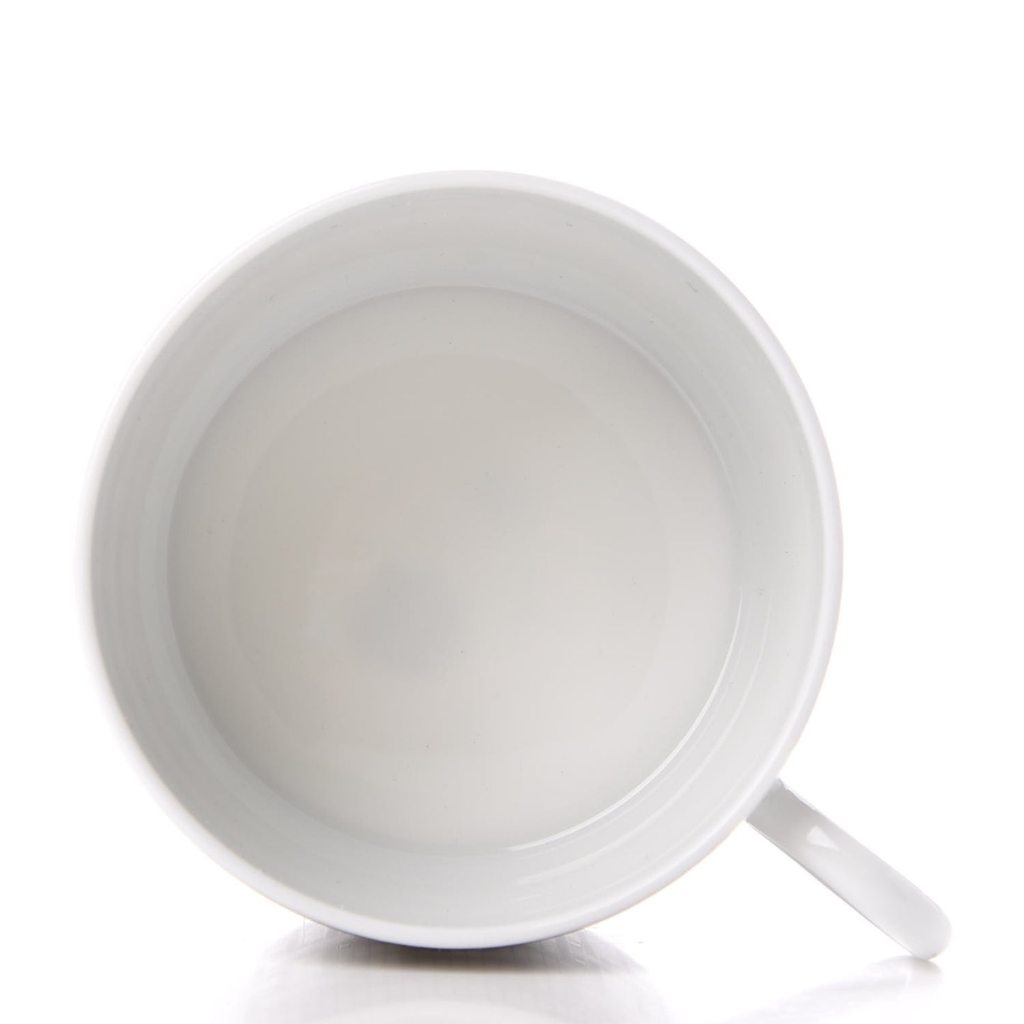 Porcelain Mosaique Au 24 Gold Platine Tea Cup and Saucer Set of 2