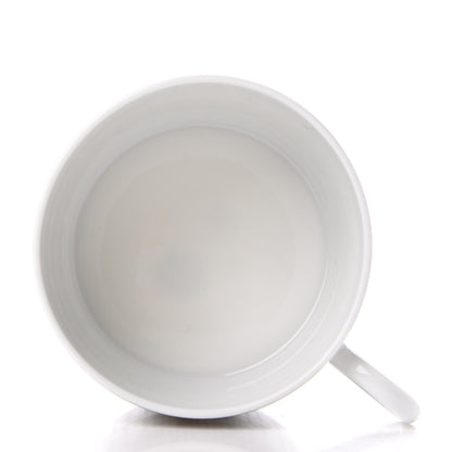 Hermes Porcelain Mosaique Au 24 Gold Platine Tea Cup and Saucer Set of 2 7 of 13