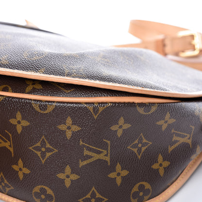 Louis Vuitton Monogram Menilmontant MM 10 of 15