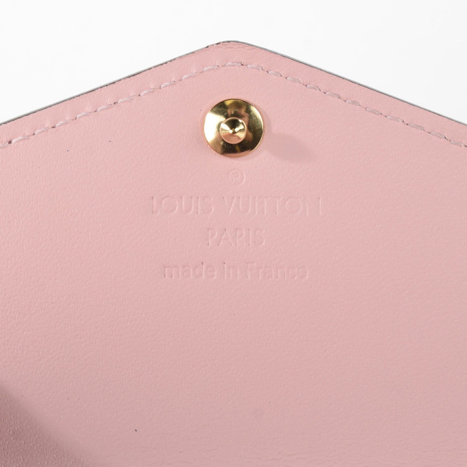 Louis Vuitton Vernis Key Pouch Rose Ballerine 6 of 7