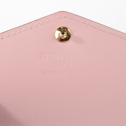 Louis Vuitton Vernis Key Pouch Rose Ballerine 6 of 7