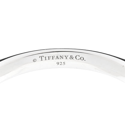 Tiffany Sterling Silver Square Bangle Bracelet 4 of 5
