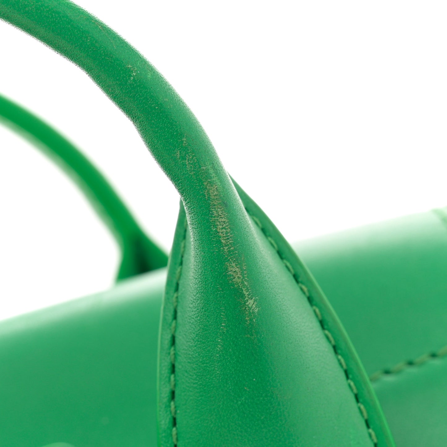 Calfskin Mini Pashli Satchel Green