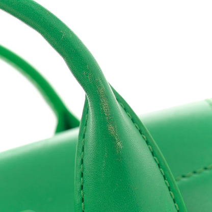 3.1 Phillip Lim Calfskin Mini Pashli Satchel Green 11 of 13