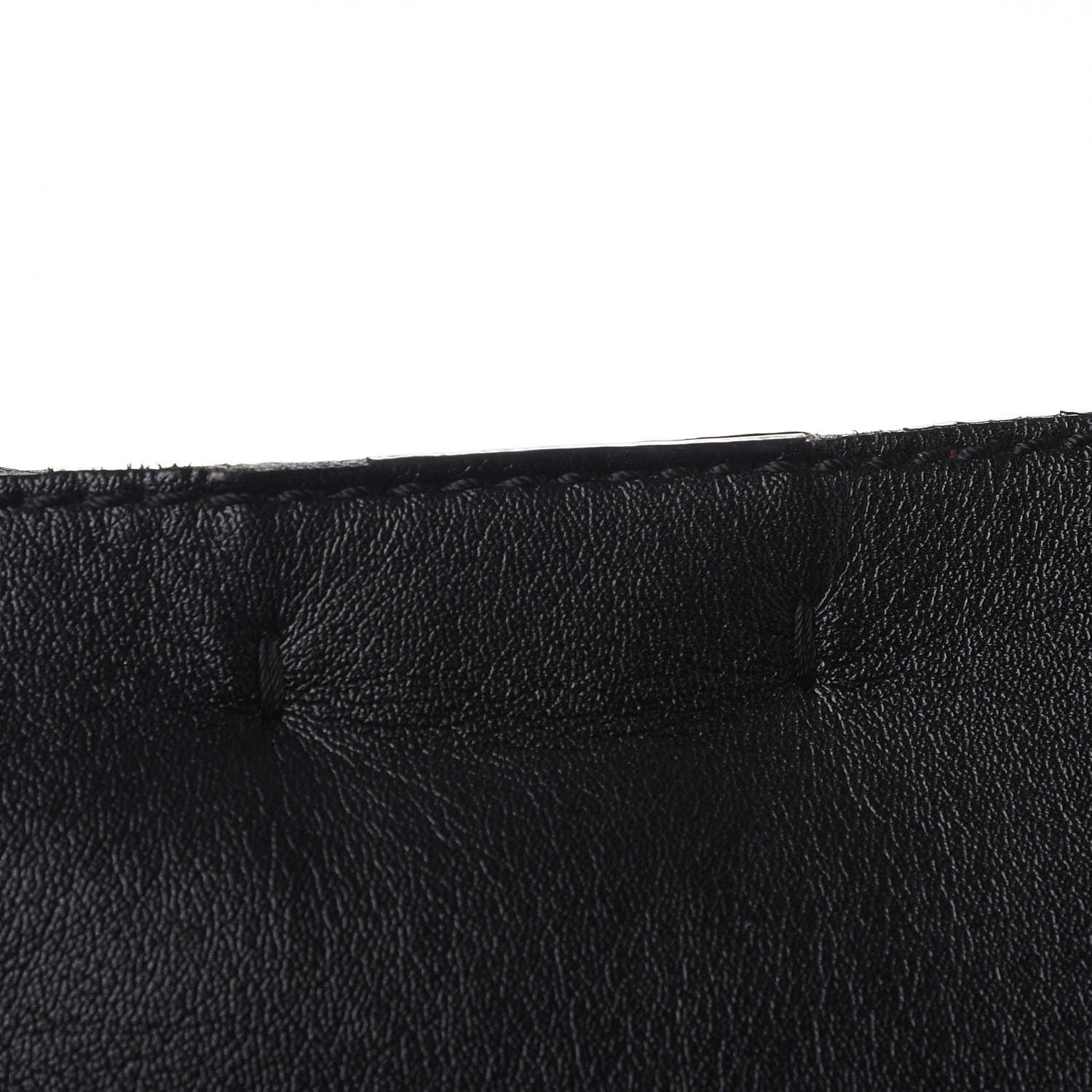 Stella McCartney Eco Alter Nappa Embroidered Flower Bucket Bag Black 16 of 19
