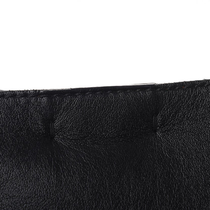 Stella McCartney Eco Alter Nappa Embroidered Flower Bucket Bag Black 16 of 19