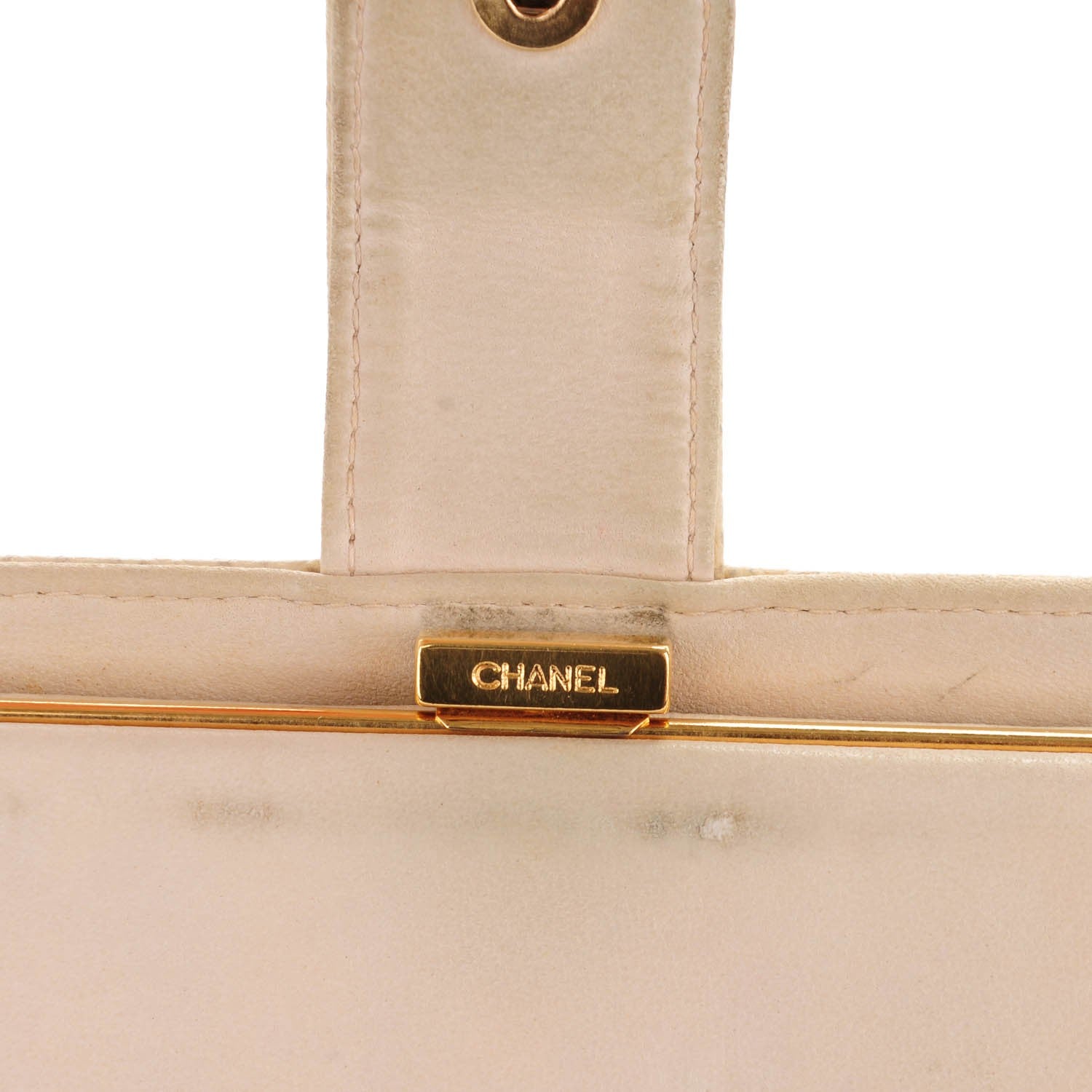 Chanel Caviar Timeless CC French Wallet Beige Clair 8 of 11