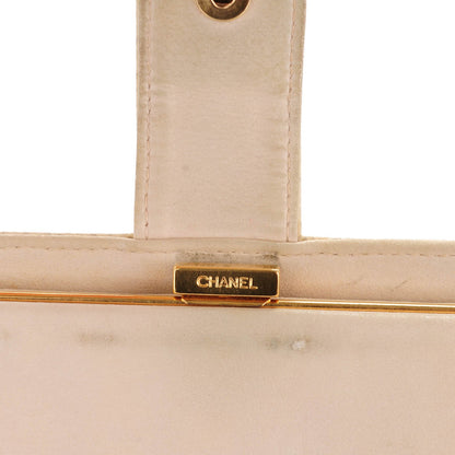 Chanel Caviar Timeless CC French Wallet Beige Clair 8 of 11