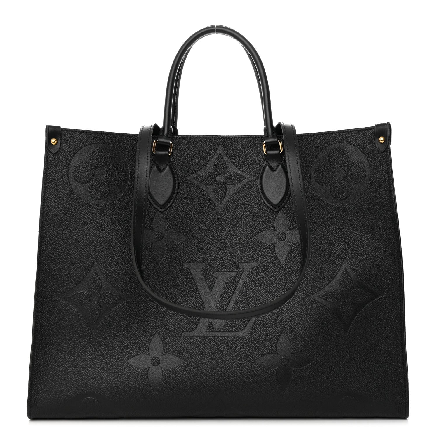 Louis Vuitton Empreinte Monogram Giant Onthego GM Black 1 of 9