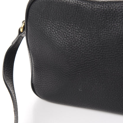 Gucci Pebbled Calfskin Small Soho Disco Bag Black 10 of 11