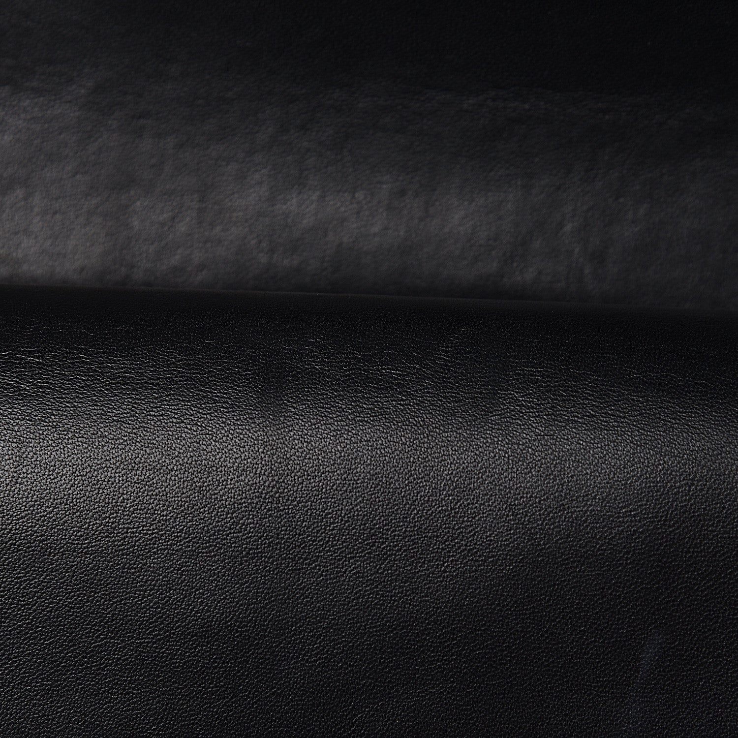 Chanel Lambskin Quilted Medium Double Flap Black 9 of 14