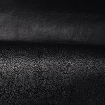 Chanel Lambskin Quilted Medium Double Flap Black 9 of 14