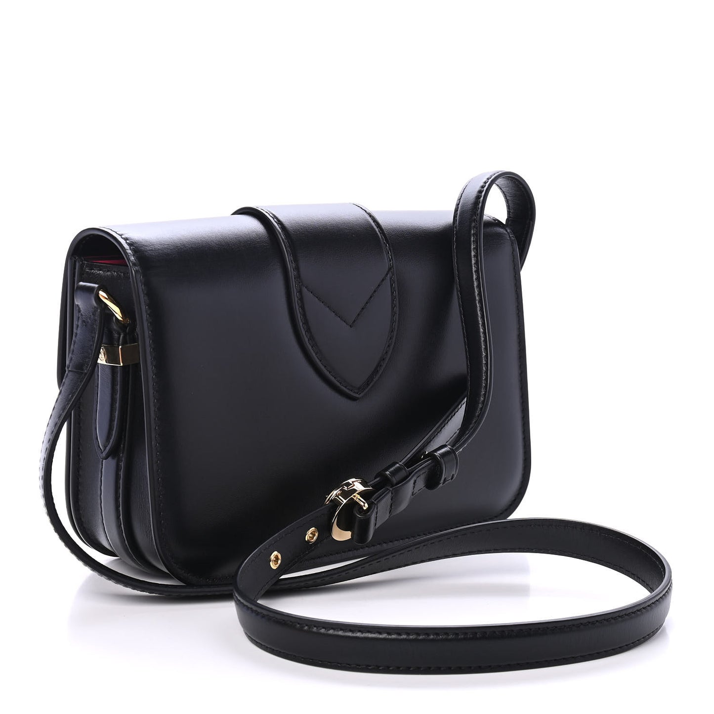 Smooth Calfskin LV Pont 9 Black