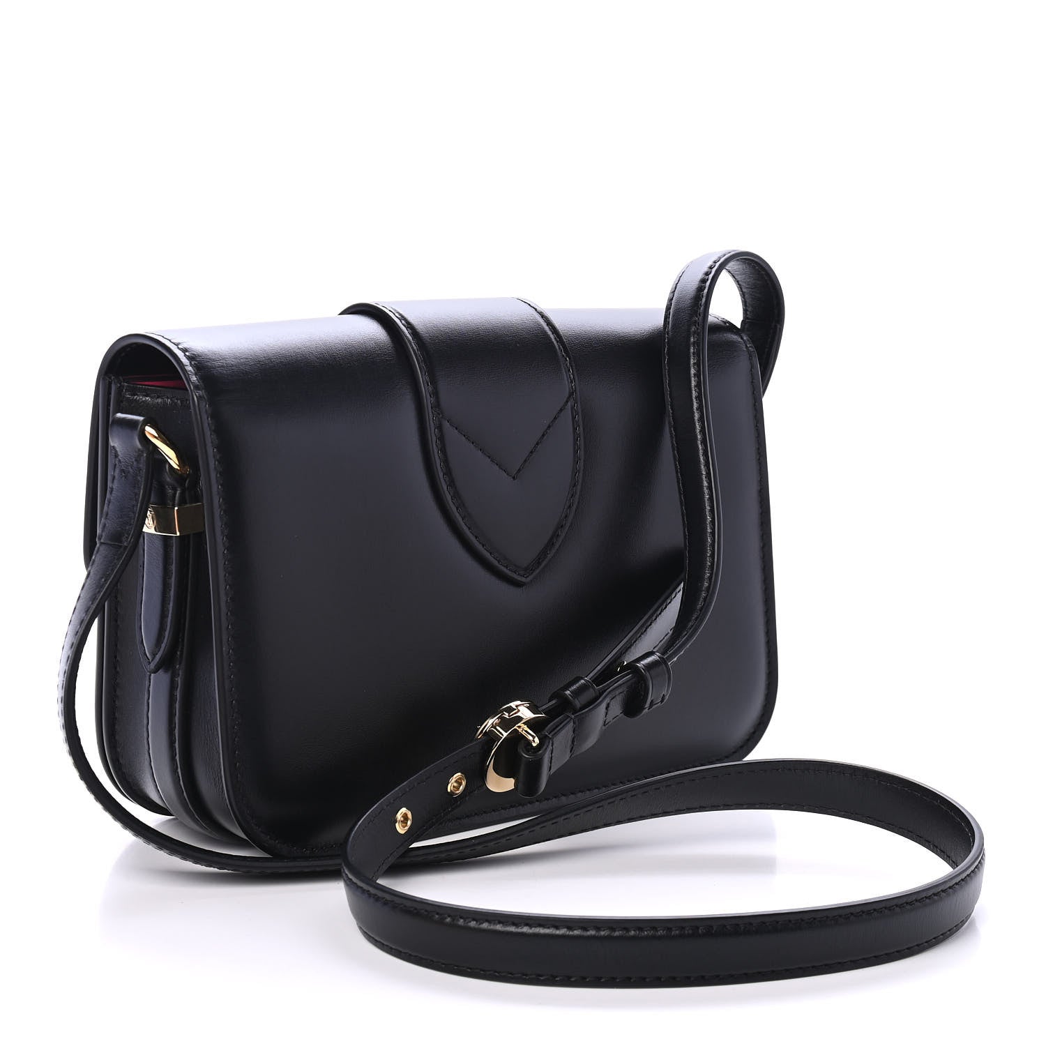 Louis Vuitton Smooth Calfskin LV Pont 9 Black 2 of 5