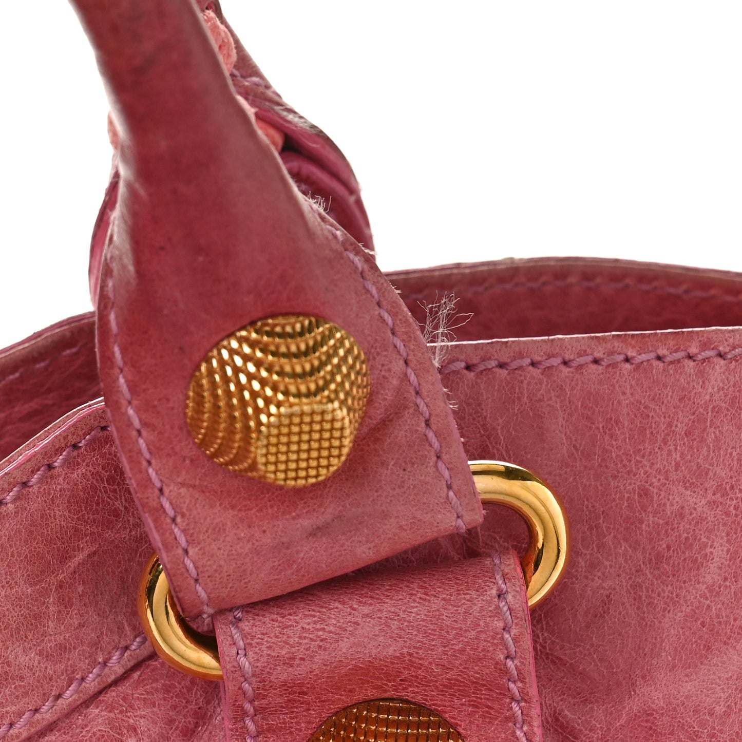 Agneau Giant 21 Gold Hardware City Framboise