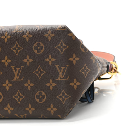 Louis Vuitton Monogram Beaubourg Hobo Mini Bordeaux Red Peach Safran Blue Jean Blue 10 of 10