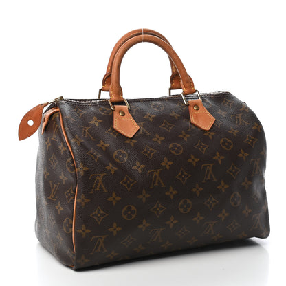 Louis Vuitton Monogram Speedy 30 3 of 11