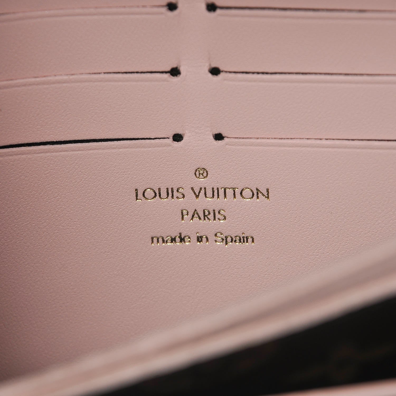 Louis Vuitton Monogram Flore Wallet Rose Ballerine 6 of 9