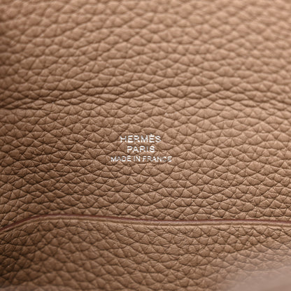 Hermes Togo Videpoches Etoupe 6 of 11