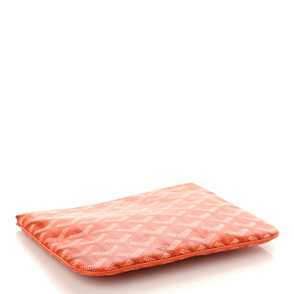 Goyard Goyardine Senat Pochette PM Orange 4 of 8