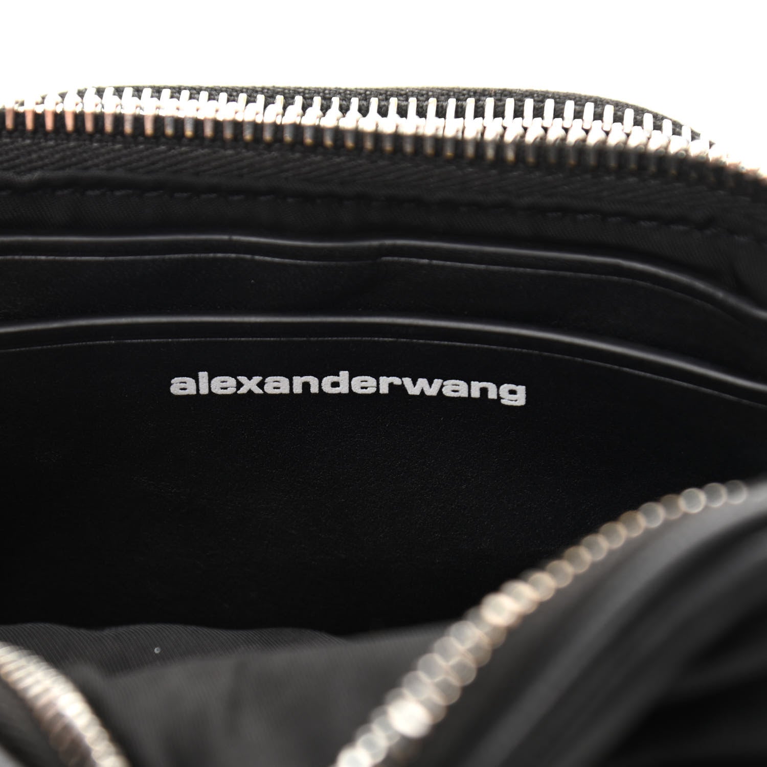 Alexander Wang Lambskin Mini Attica Belt Bag Black 6 of 12
