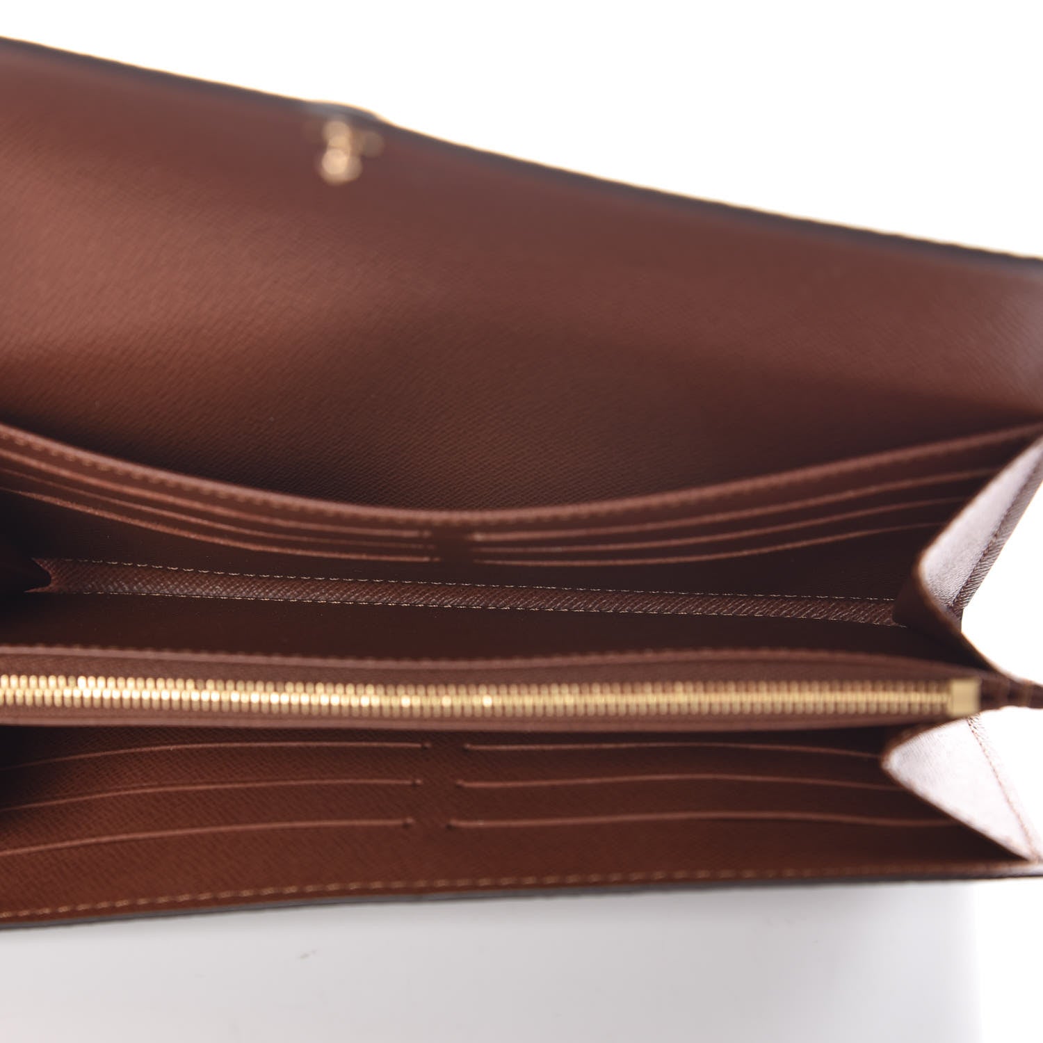 Louis Vuitton Monogram Sarah Wallet NM 5 of 6