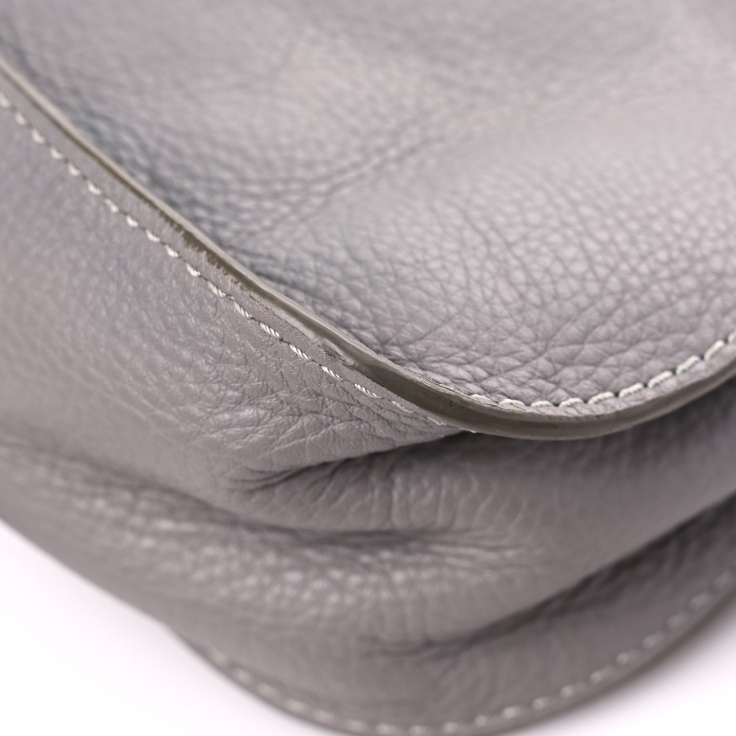 Chloe Calfskin Small Marcie Satchel Cashmere Grey 12 of 18