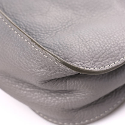 Chloe Calfskin Small Marcie Satchel Cashmere Grey 12 of 18