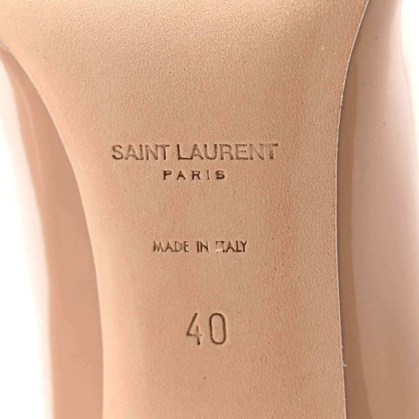 Patent Anja 85 Pumps 39 Nude