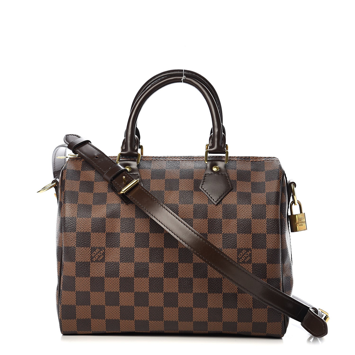 Louis Vuitton Damier Ebene Speedy Bandouliere 25 1 of 11
