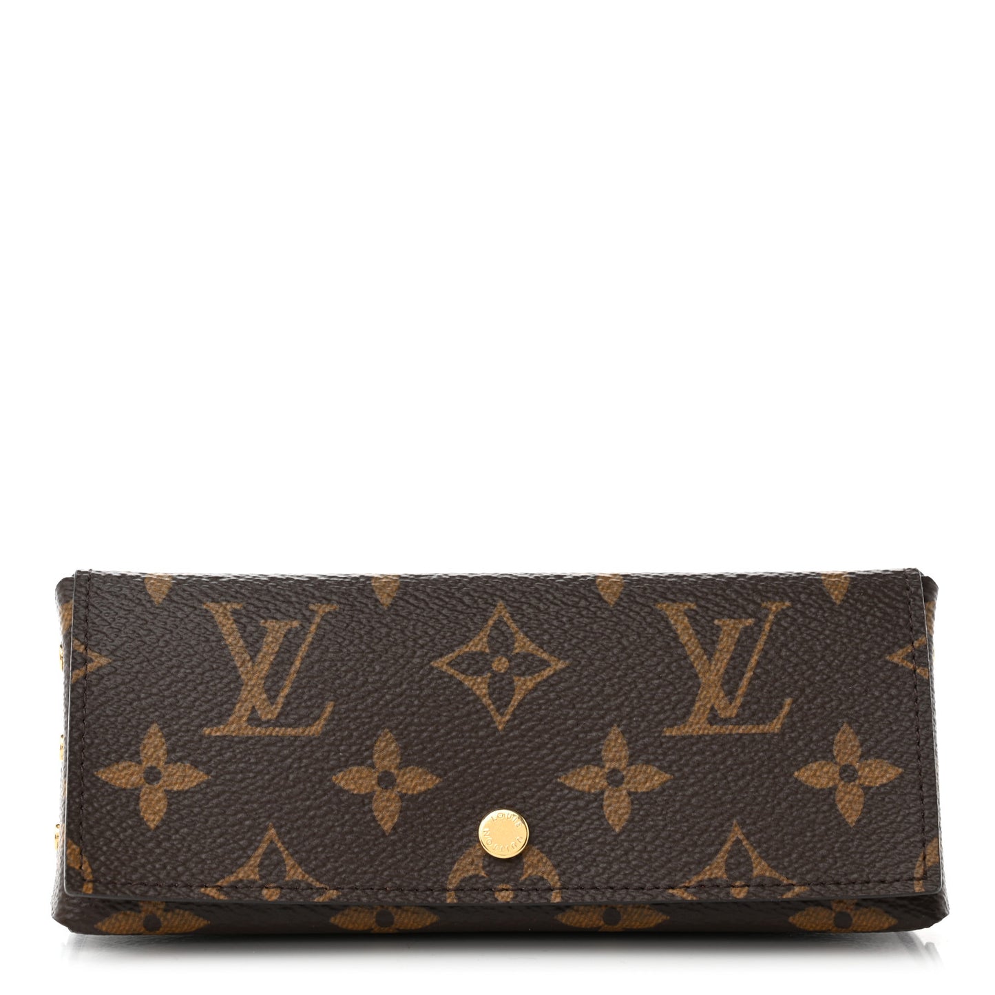 Monogram Rivet Pochette Fuchsia