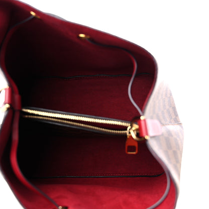 Louis Vuitton Damier Ebene Neonoe MM Cherry Berry 5 of 8