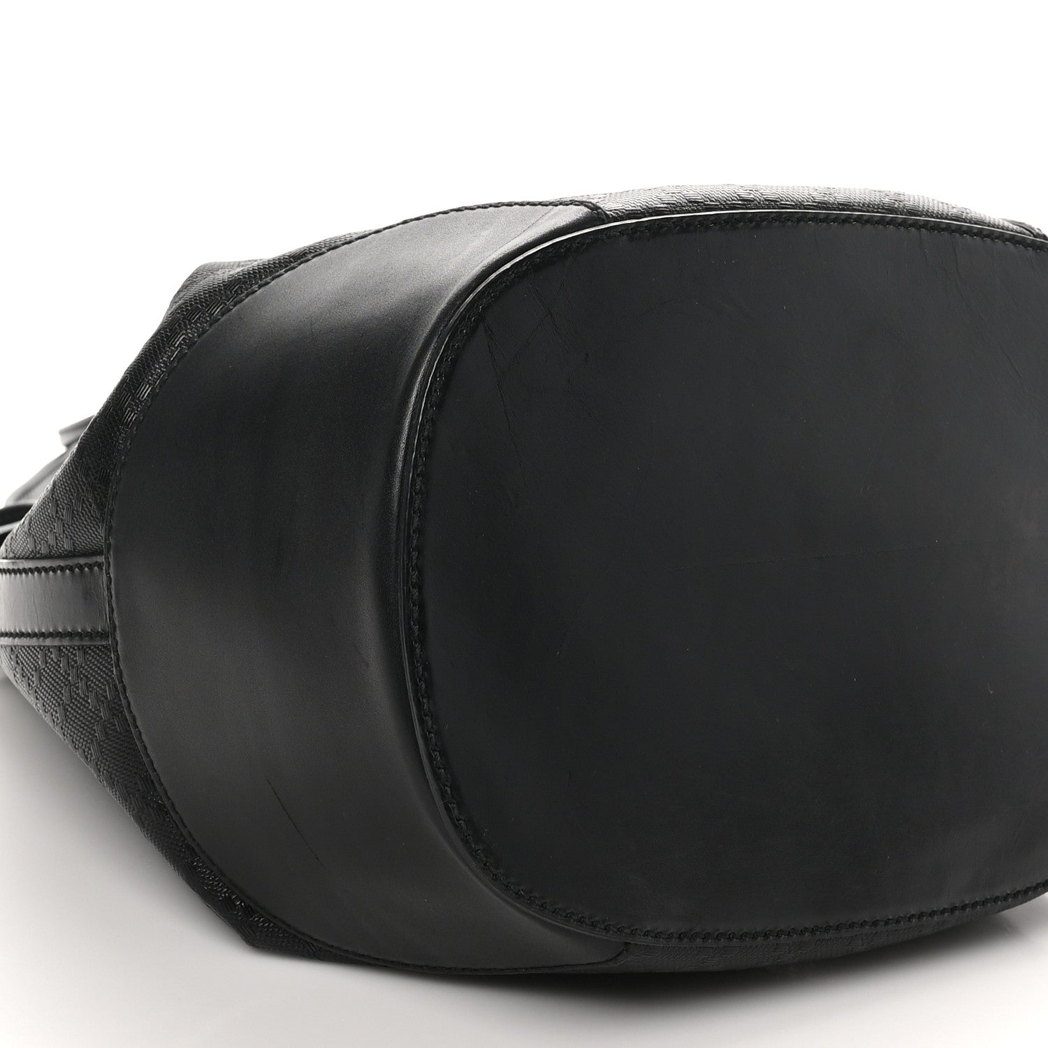 Gucci Bright Diamante Medium Bucket Bag Black 9 of 13