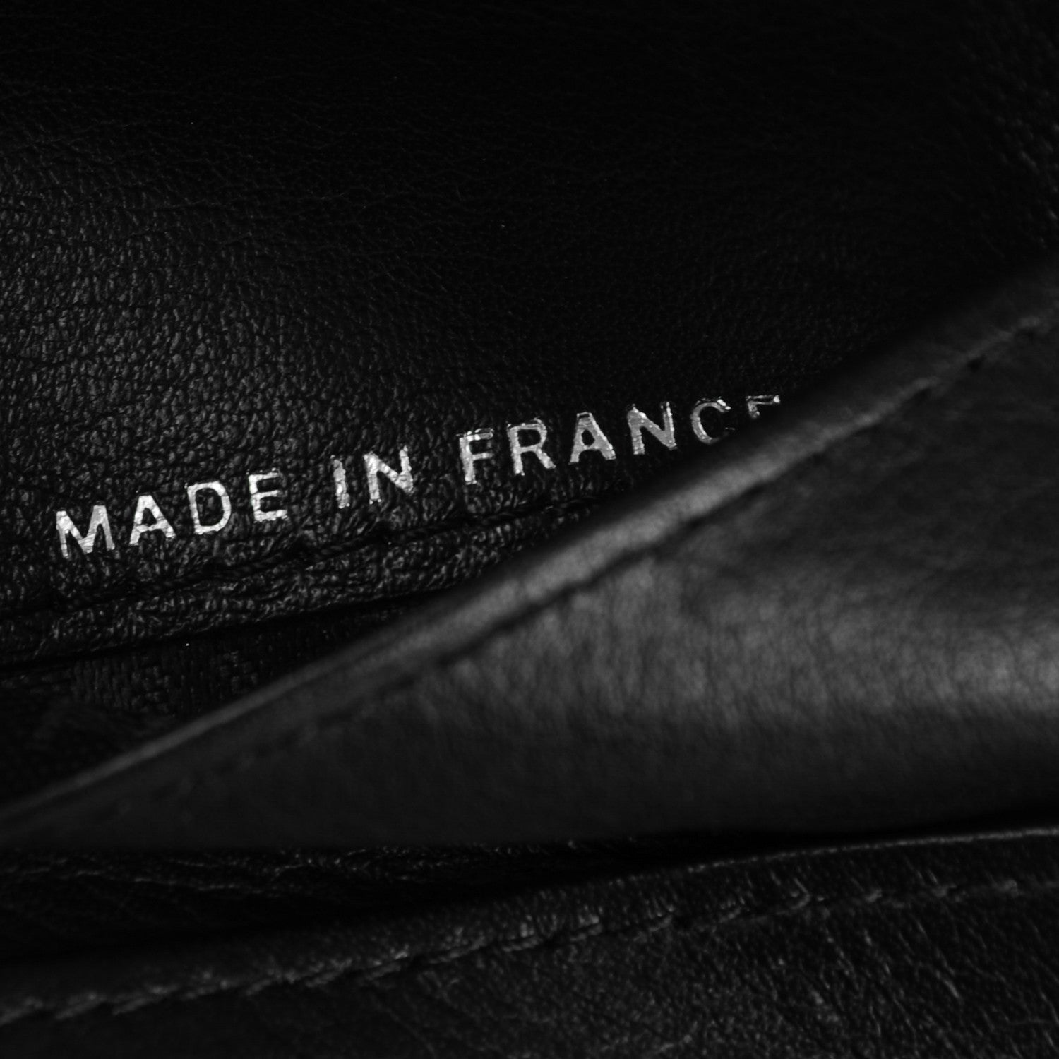 Chanel Patent Compact Zip Wallet Black 6 of 7