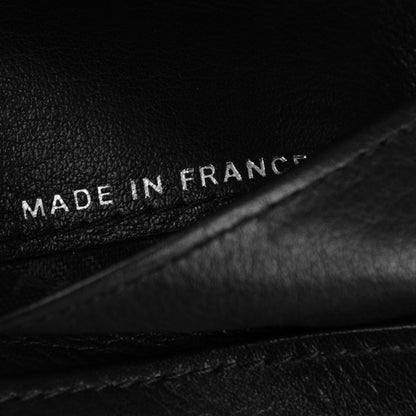 Chanel Patent Compact Zip Wallet Black 6 of 7