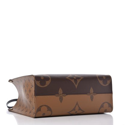 Louis Vuitton Reverse Monogram Giant Onthego MM 4 of 8