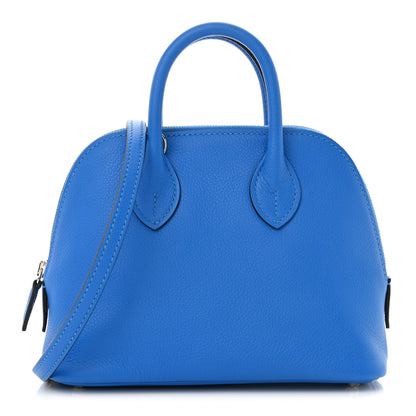 Hermes Evercolor Mini 1923 Bolide Bleu France 1 of 11
