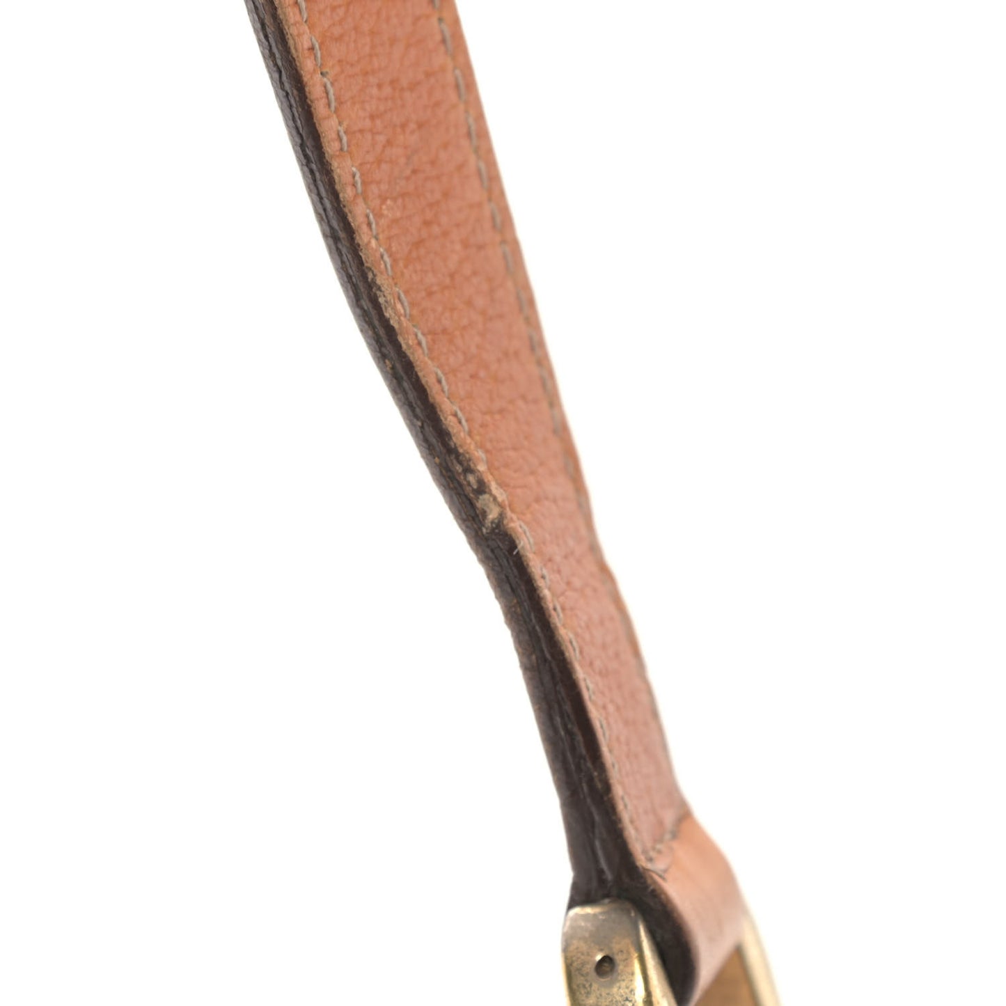 Monogram Abbey D Ring Tote Tan