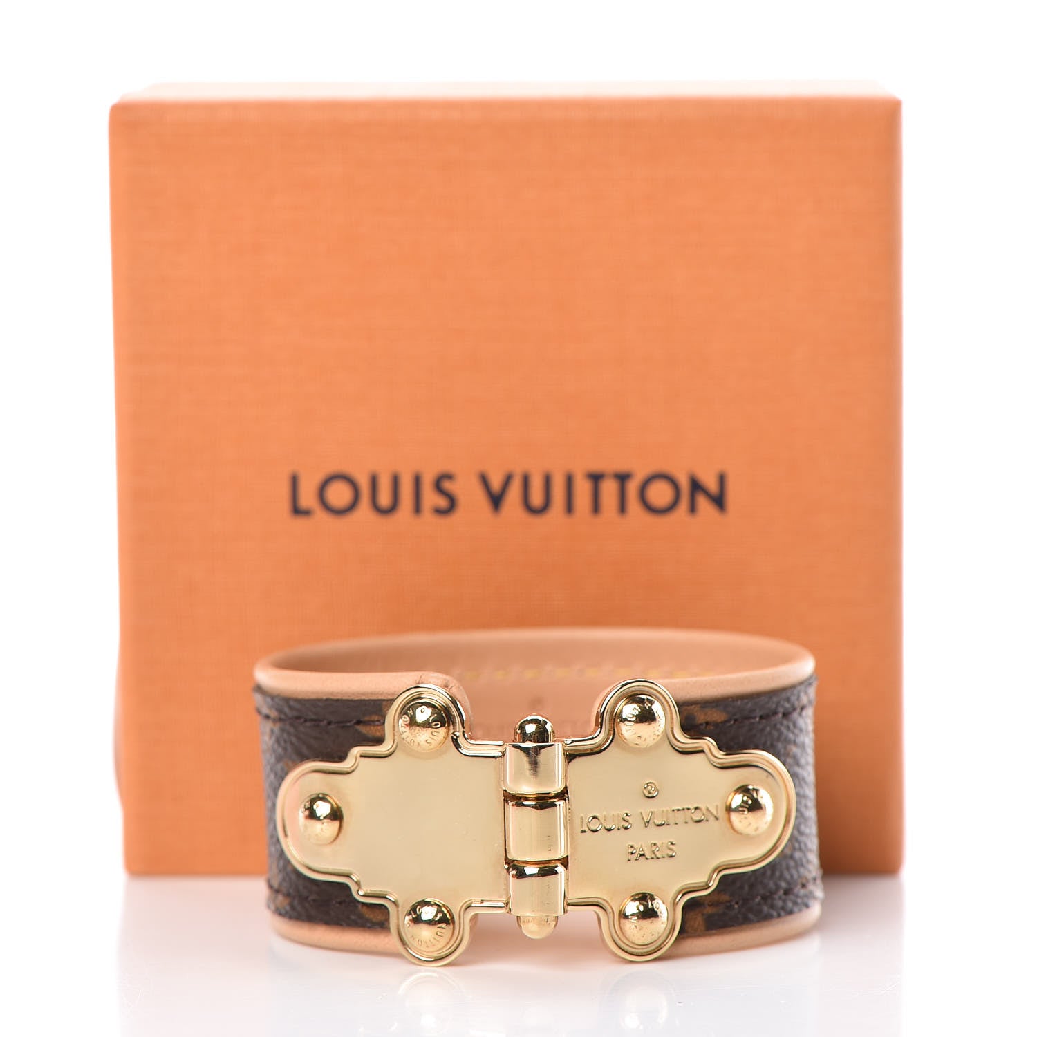 Louis Vuitton Monogram Save It Bracelet 17 7 of 7