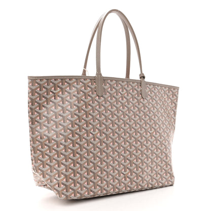 Goyard Goyardine Saint Louis Claire Voie PM Grege Powder Pink 4 of 11