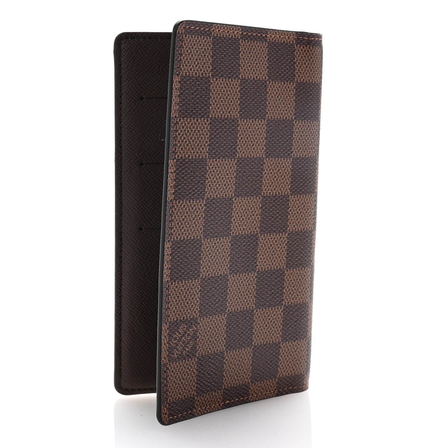 Louis Vuitton Damier Ebene Pocket Agenda Cover 3 of 6