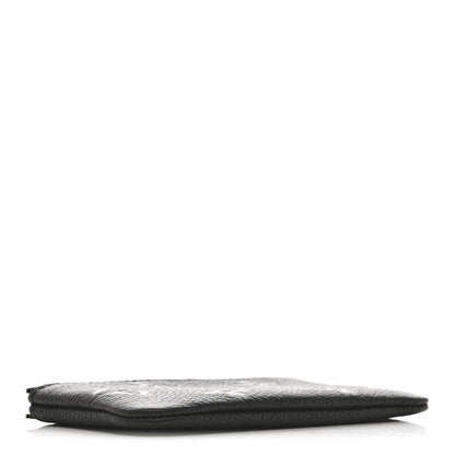 Louis Vuitton Empreinte Monogram Giant Key Pouch Black 5 of 8