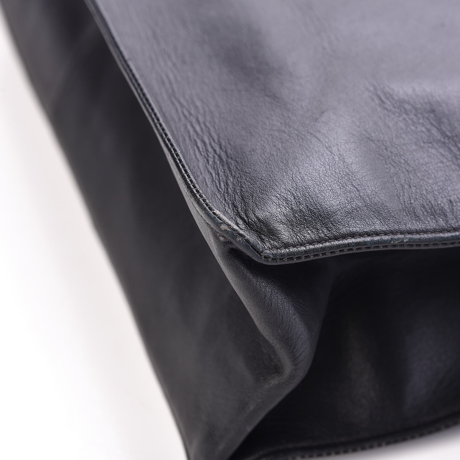 Chanel Lambskin CC Tote Black 11 of 16