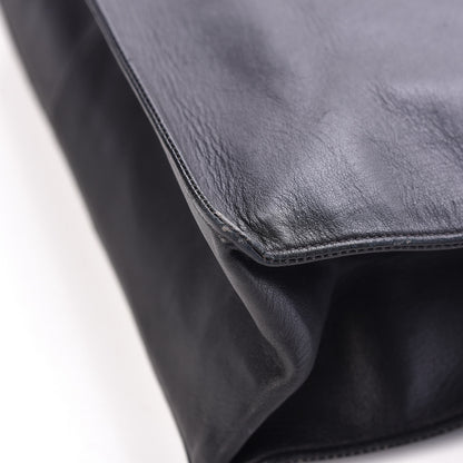 Chanel Lambskin CC Tote Black 11 of 16
