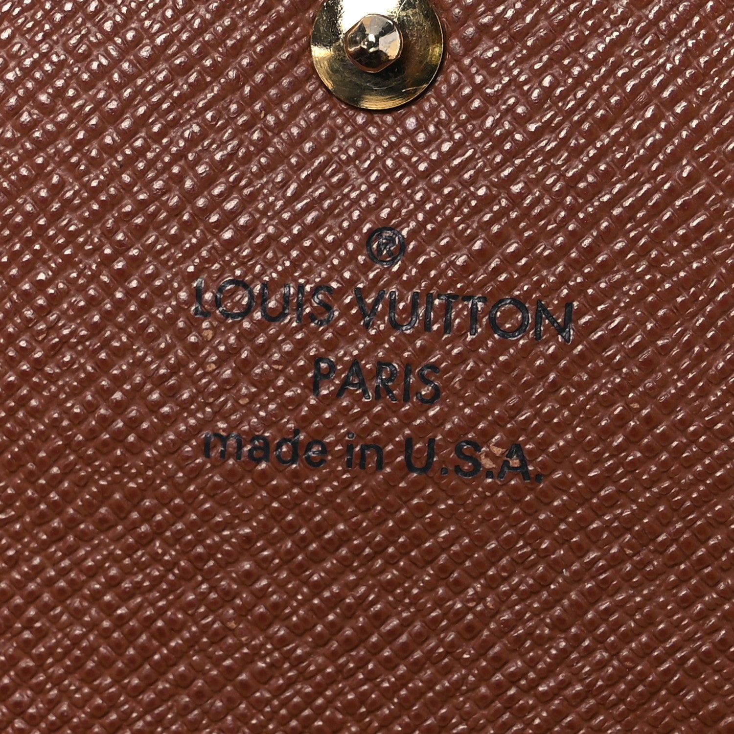 Louis Vuitton Monogram Sarah Wallet 9 of 18